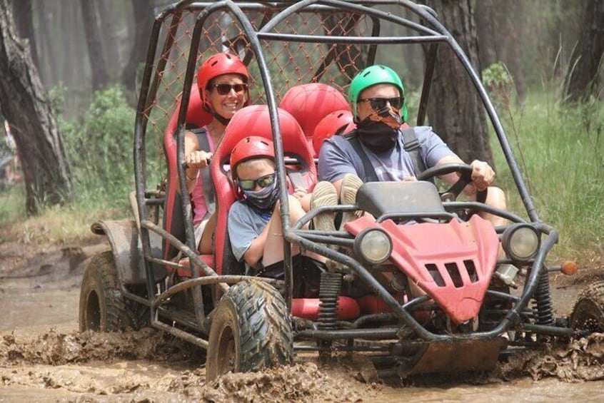 Buggy Safari Tour and Experience from Belek and Antalya