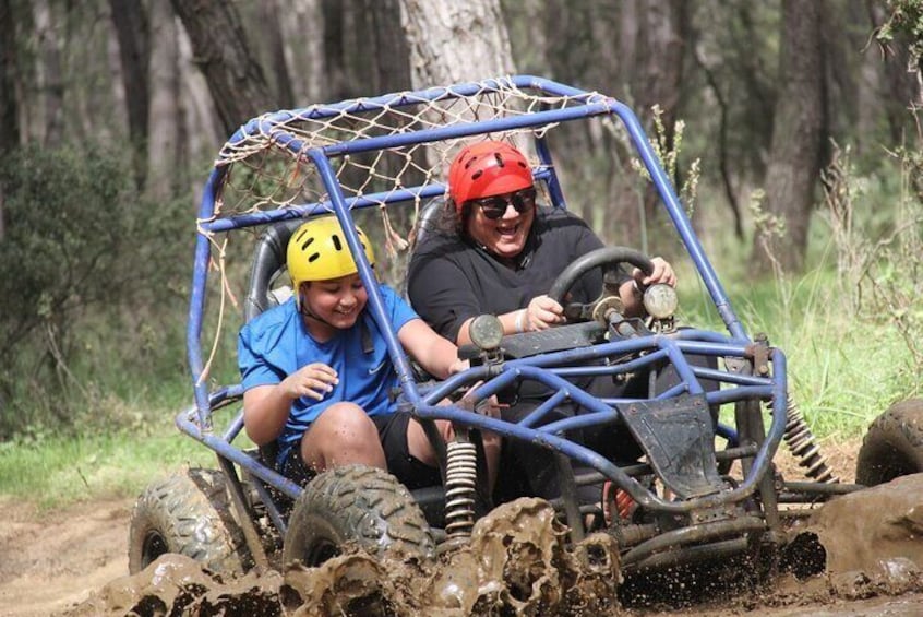 Buggy Safari Tour and Experience from Belek and Antalya