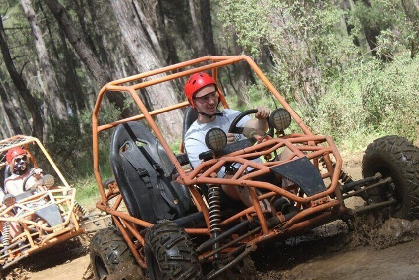 Buggy Safari Tour and Experience from Belek and Antalya