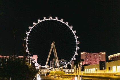 Vegas Illuminated: 3-hour Ultimate Vegas Panaromic Night Bus Tour