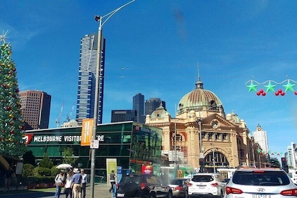 Half Day Tour in Melbourne City Highlights