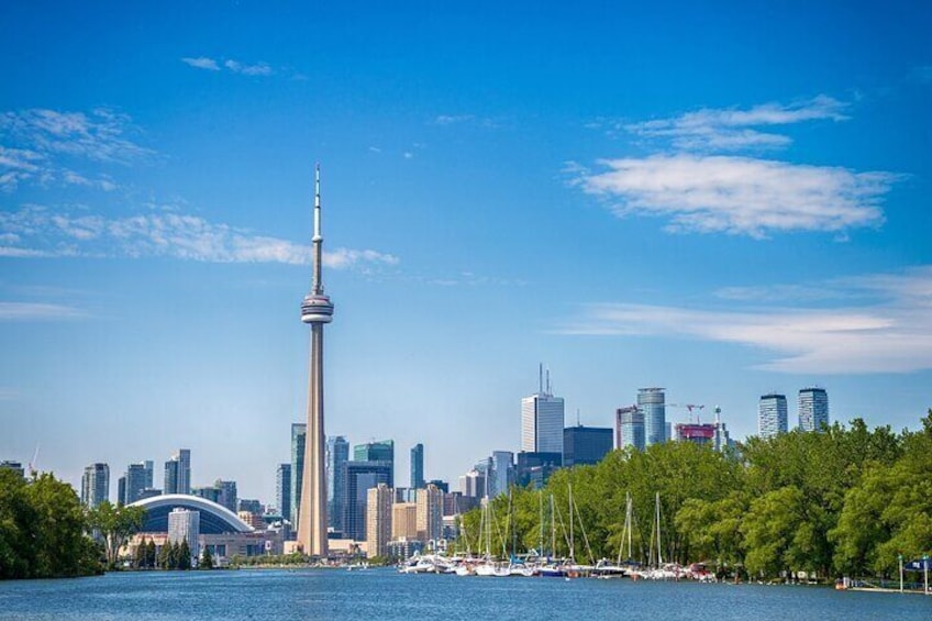 Toronto CN Tower Private Tour with Timed Tickets