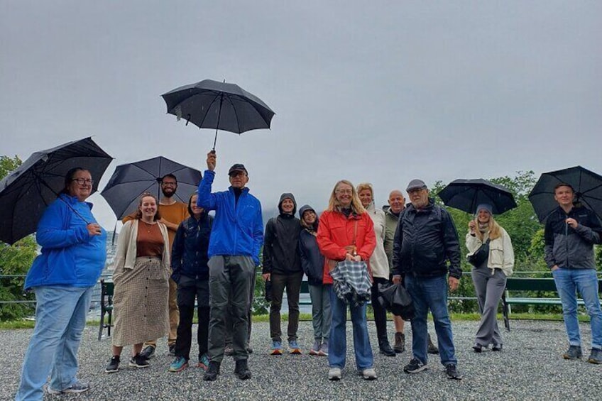 2 Hour Shared Walking Tour of Bergen