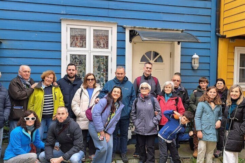 2 Hour Shared Walking Tour of Bergen