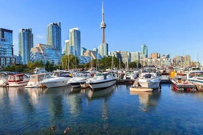 Toronto City centre Tour with Harbour and Islands Cruise Tickets