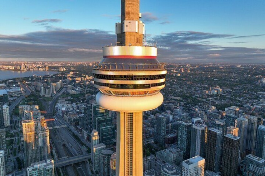 Toronto Downtown Tour with Harbor and Islands Cruise Tickets