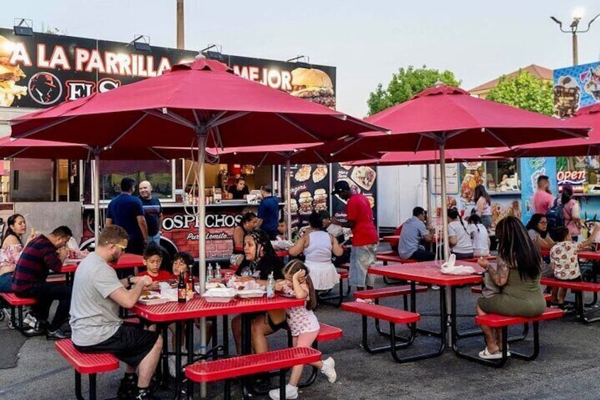 World Food Truck Park Tour in Orlando with Pick up