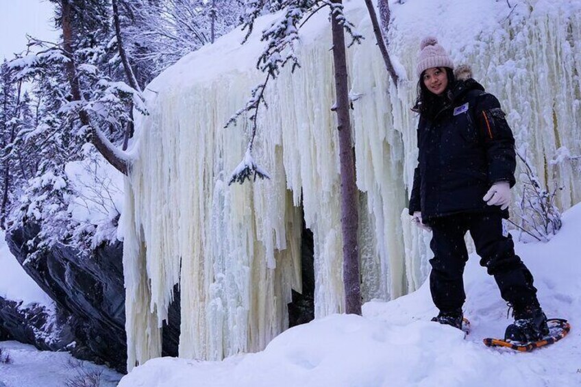 Yellowknife Ice Caves more visible in March