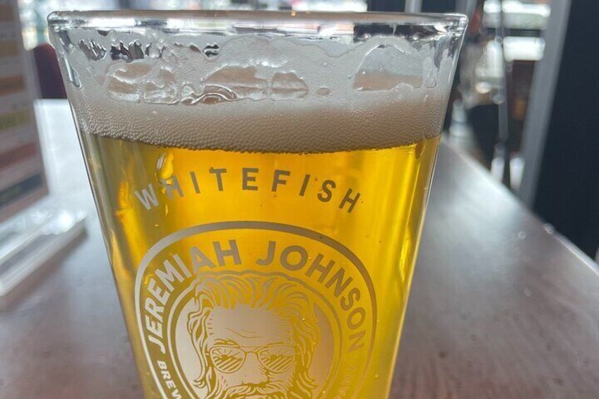 Enjoy a local favorite!