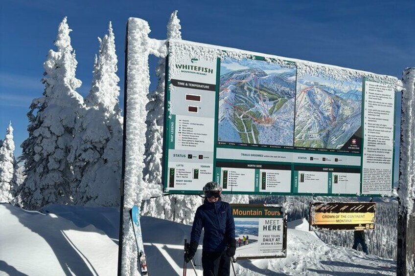 Front side? Back side? Hellroaring? Plenty of terrain to explore!