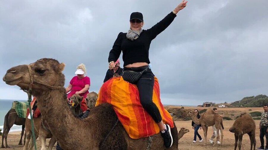 Tarifa to Tangier Tour with ferry ticket , lunch & camel ride