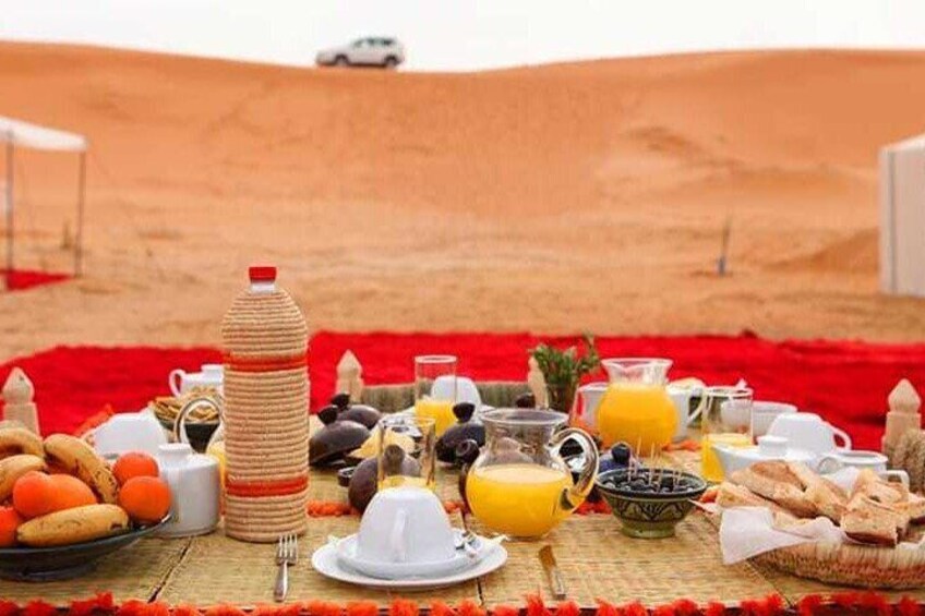 Private 2 Day Trip Roundtrip from Fes to Merzouga 