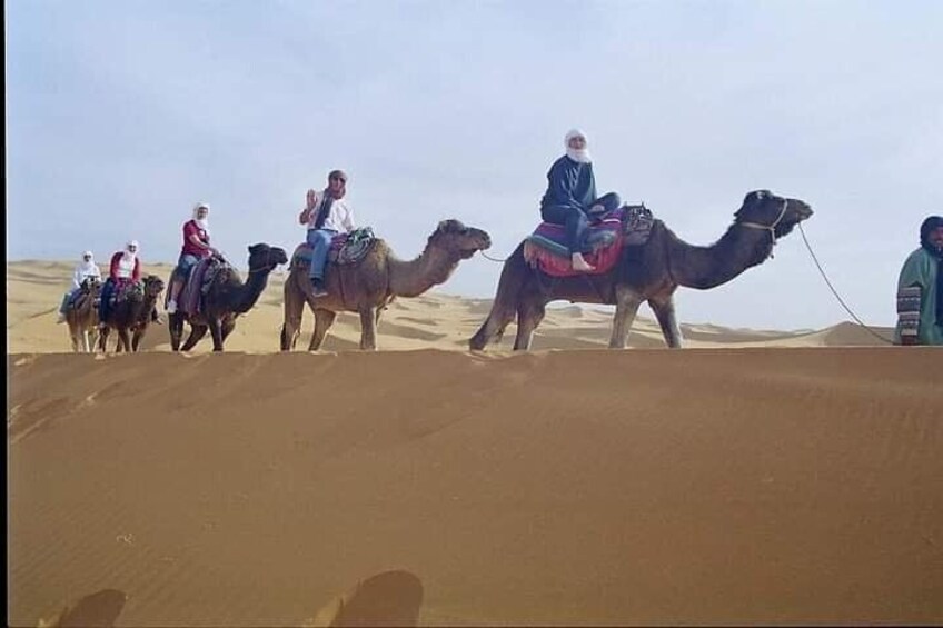 Private 2 Day Trip Roundtrip from Fes to Merzouga 