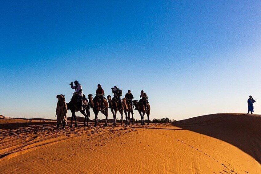 Private 2 Day Trip Roundtrip from Fes to Merzouga 