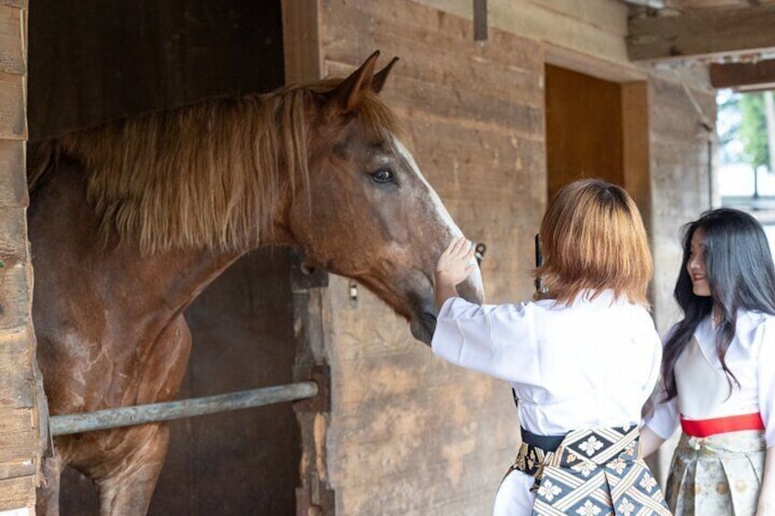 Traditional Yabusame Horseback Archery Experience