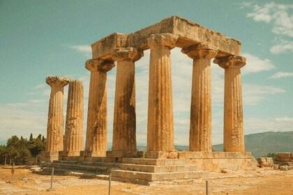 Ancient Corinth and Canal Private Tour from Athens