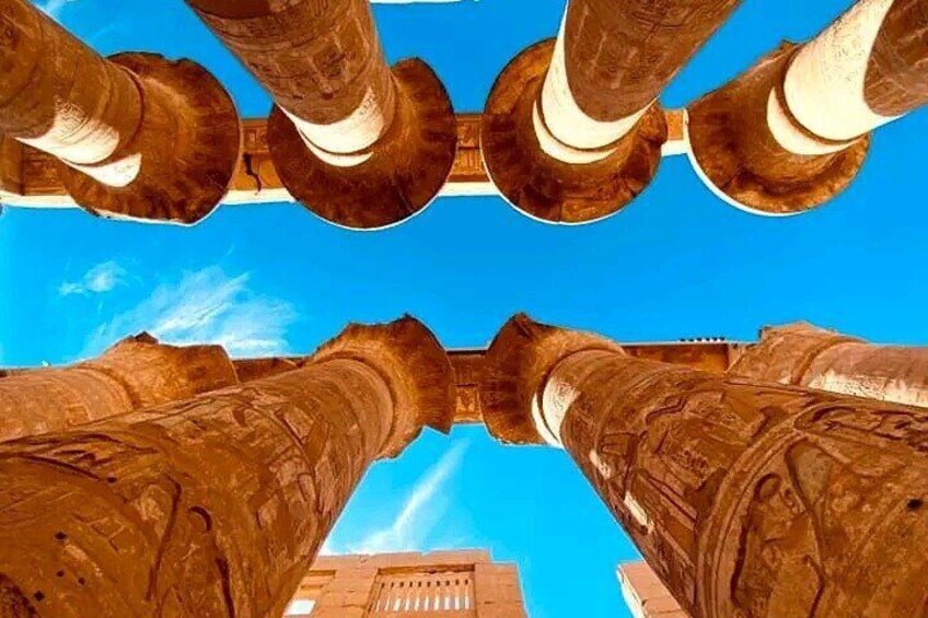 Private 4 Days Nile Cruise from Aswan to Luxor
