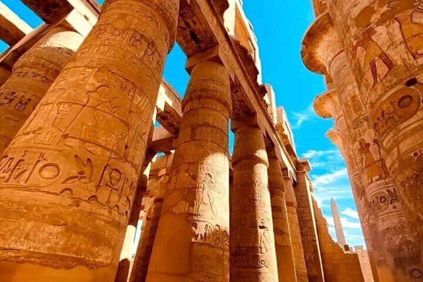 Private 4 Days Nile Cruise from Aswan to Luxor