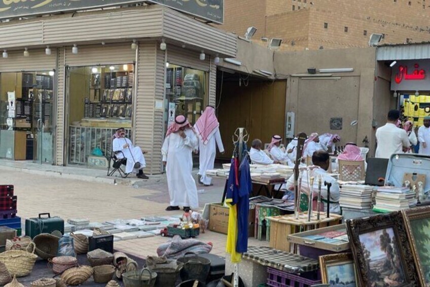 Riyadh Half Day Tour with Saudi Coffee Experience