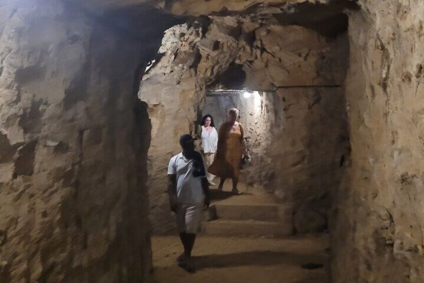 The Pagoda tunnel