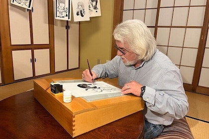 Manga Illustration Session & Cooking Class