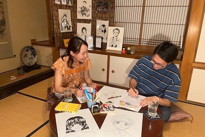 Manga Illustration Session & Cooking Class