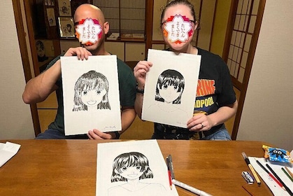 Manga Illustration Session & Cooking Class