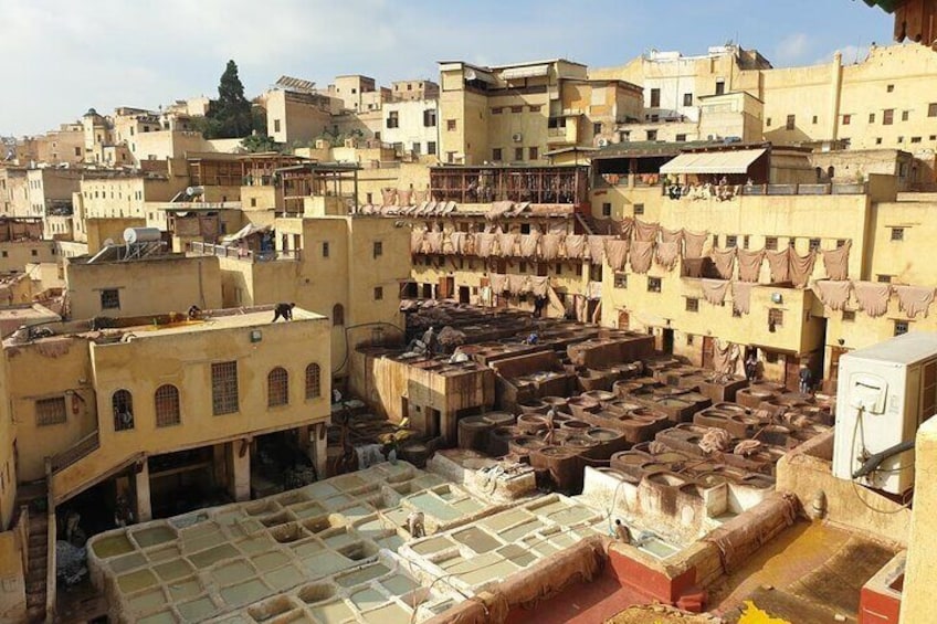 Private Sightseeing Guided Tour in Fes