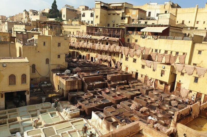 Private Sightseeing Guided Tour in Fes