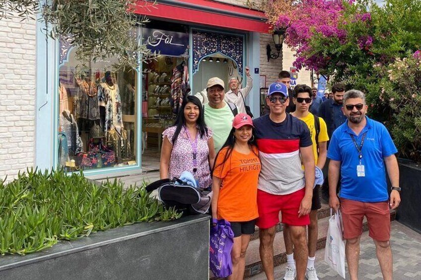 Kusadasi Walking City and Shopping Tour from Kusadasi Port