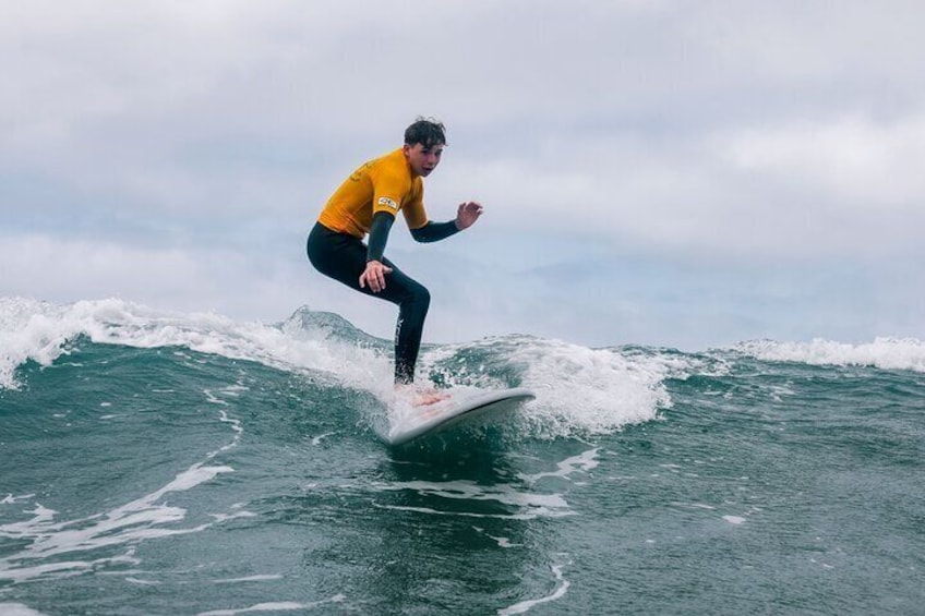 2 Hours Surfing Lesson in Lanzarote