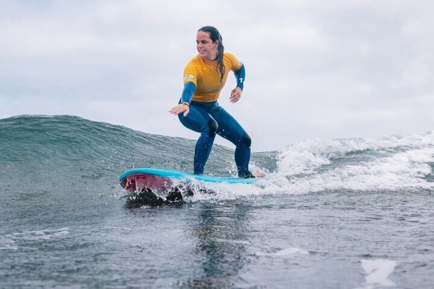 2 Hours Surfing Lesson in Lanzarote