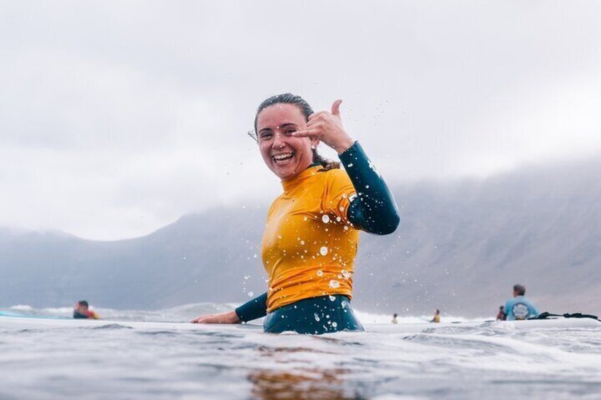 2 Hours Surfing Lesson in Lanzarote