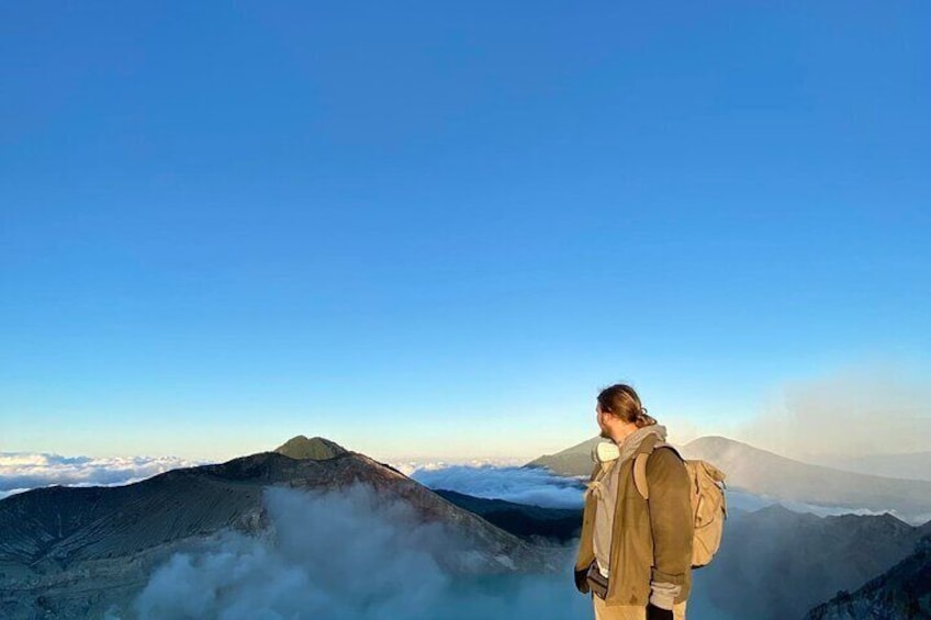 3 Days and 2 Nights in Bromo Madakaripura and Ijen Blue Fire Tour