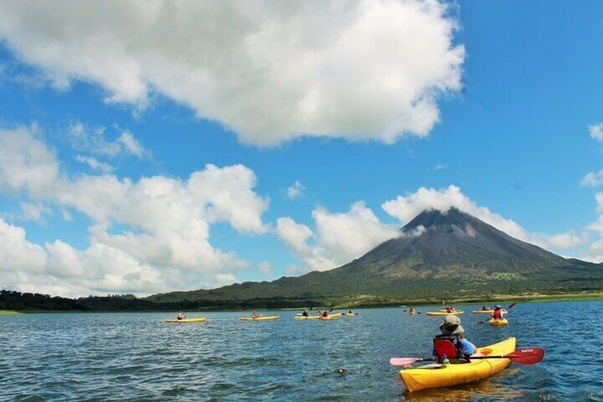 Arenal Lake Kayak Adventure