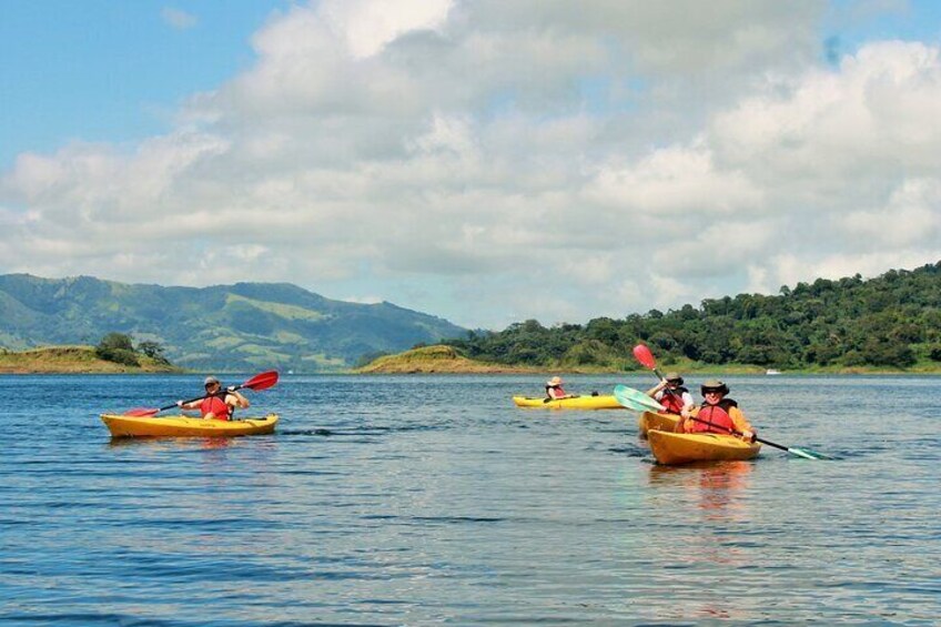 Arenal Lake Kayak Adventure