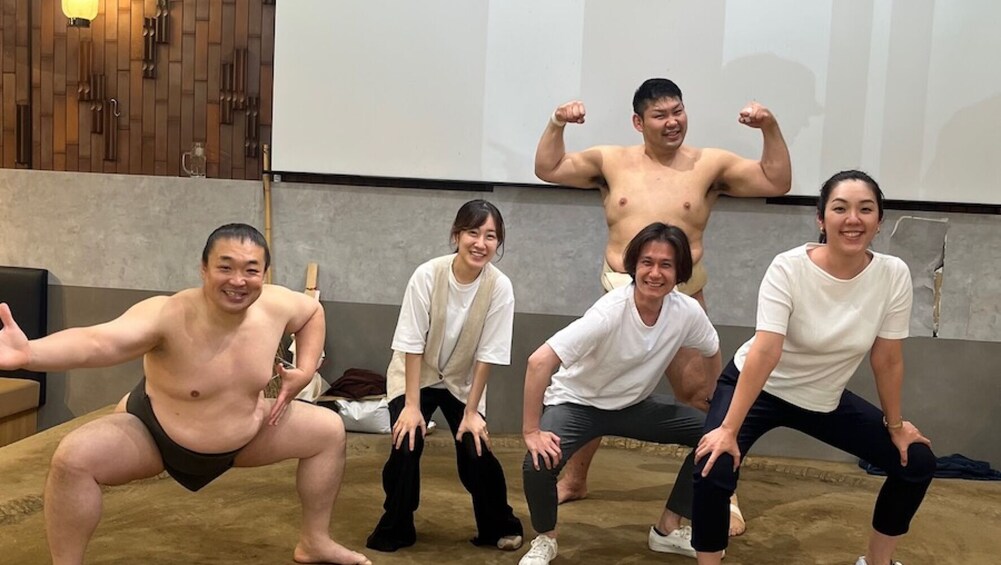 [Best Price] Sumo Wrestling Restaurant Tokyo: Experience and Show with Chan