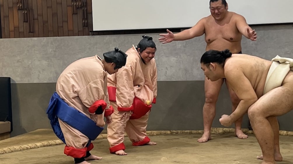 [Best Price] Sumo Wrestling Restaurant Tokyo: Experience and Show with Chan