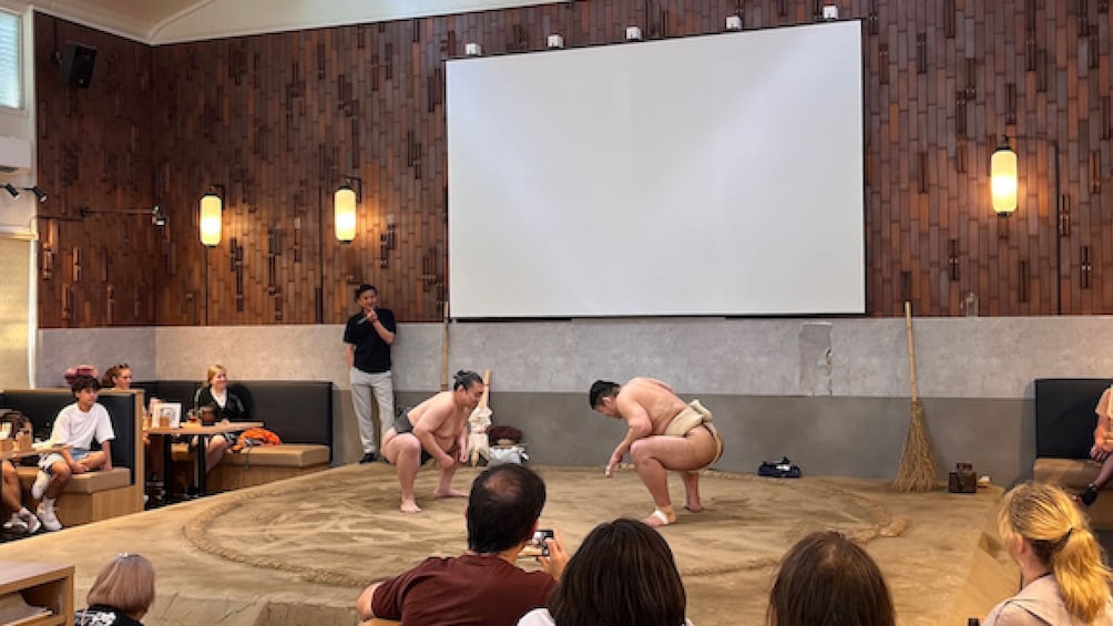 [Best Price] Sumo Wrestling Restaurant Tokyo: Experience and Show with Chan