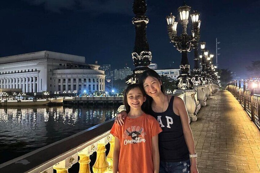 Manila Chinatown Nighttime Tour by Tuk-Tuk