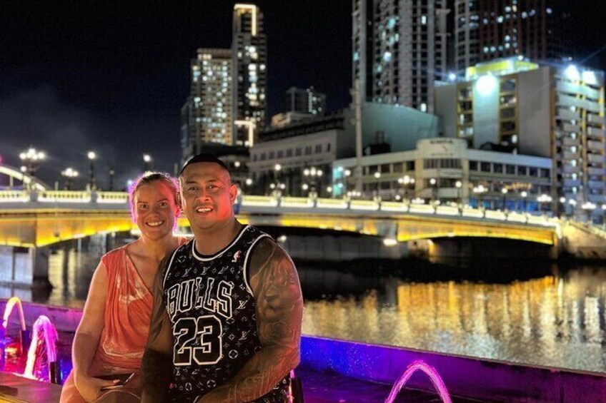 Manila Chinatown Nighttime Tour by Tuk-Tuk