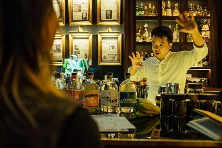 Craft Liquor Tasting Experience in Hanoi