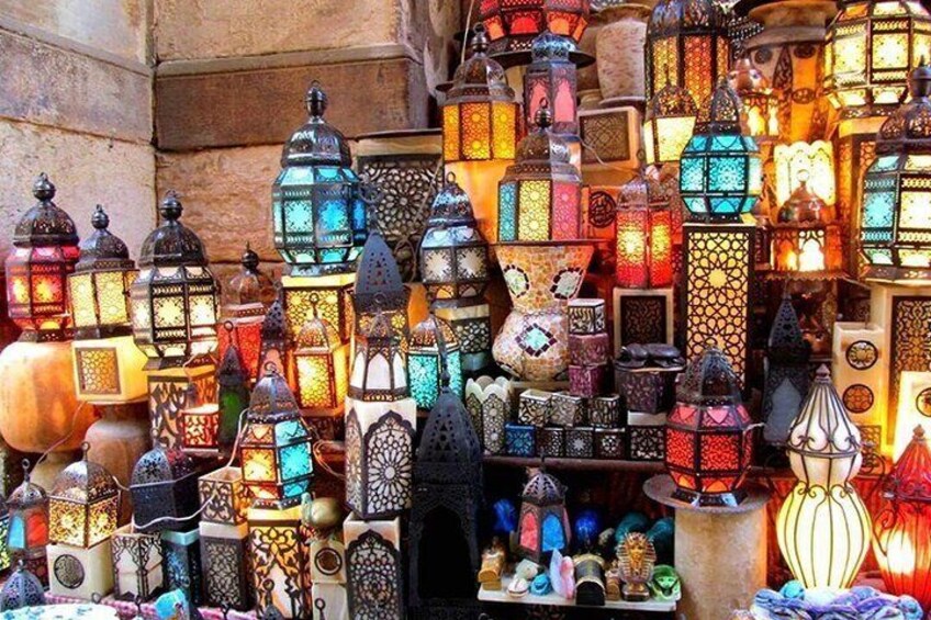 Guided Shopping Tour in Cairo And Khan Al-Khalili Market 