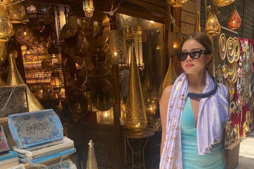 Guided Shopping Tour in Cairo And Khan Al-Khalili Market