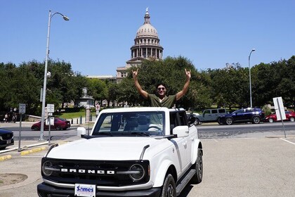 Private Tour in Austin using Bronco