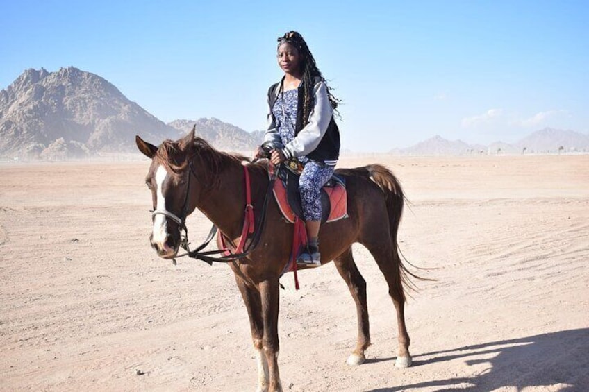 Ride the Magic: Horseback Adventures Gorgeous Desert- Marsa Alam