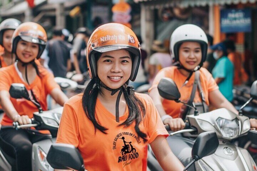 Balinese Street Food Tour By Motorbike Eat and Drink All You Can