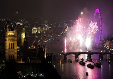 New Year’s Eve Cruise on the London Rose