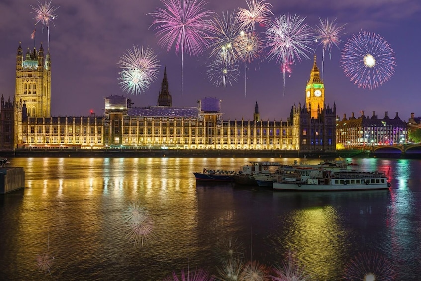 New Year’s Eve Cruise on the London Rose