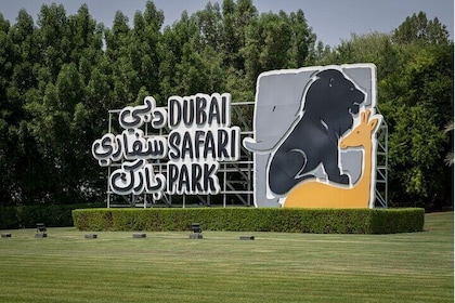 Dubai Safari Park Admission Tickets with optional transport